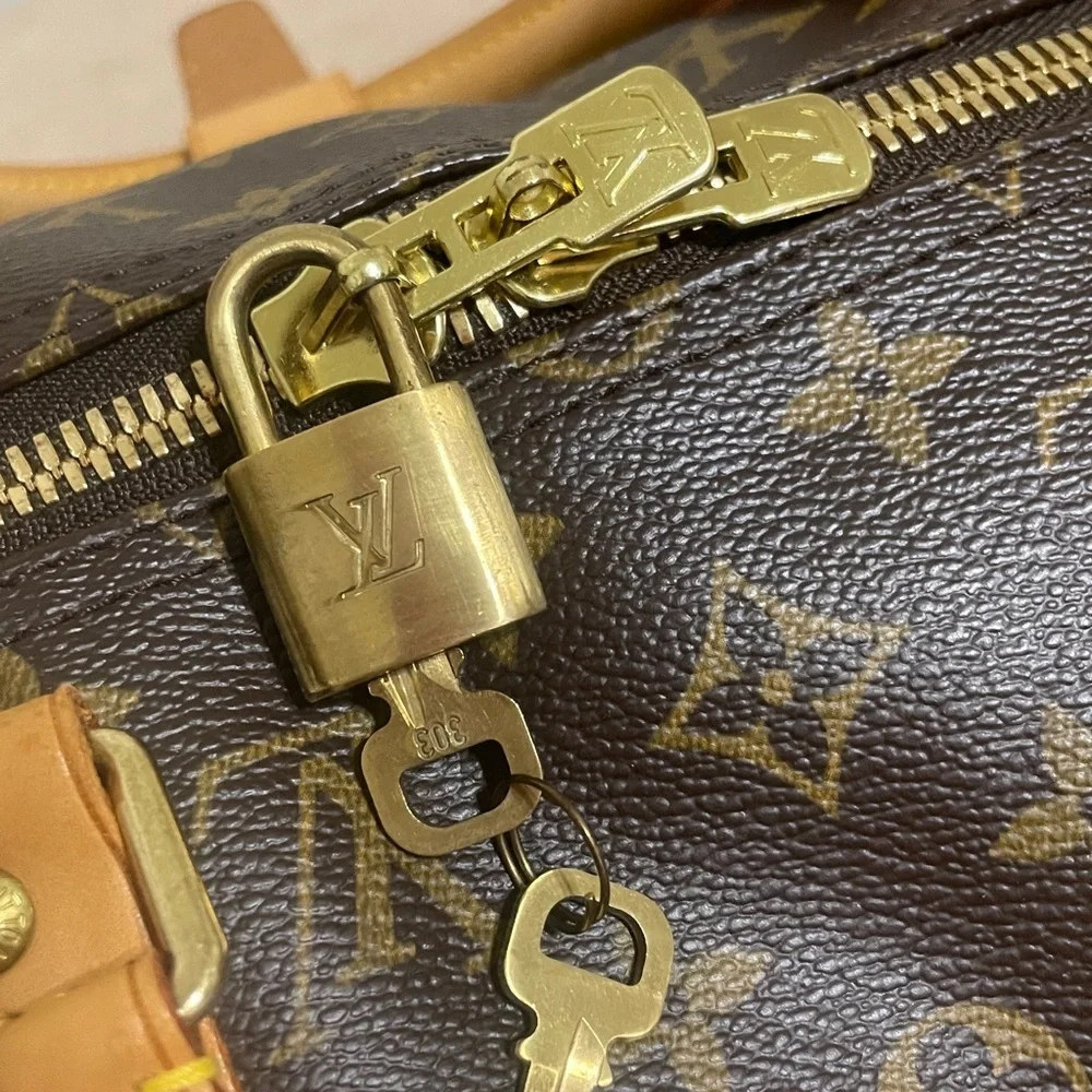 Louis Vuitton Classic Monogram Keepall 50
